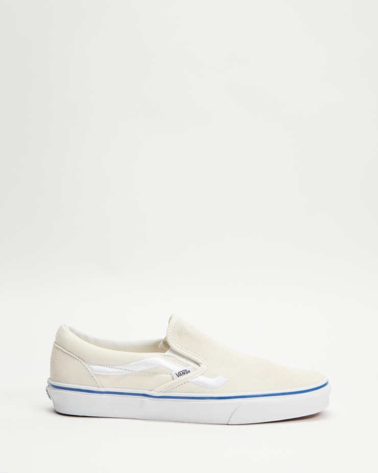 Vans Classic Slip-on Sidestripe - Unisex Marshmallow