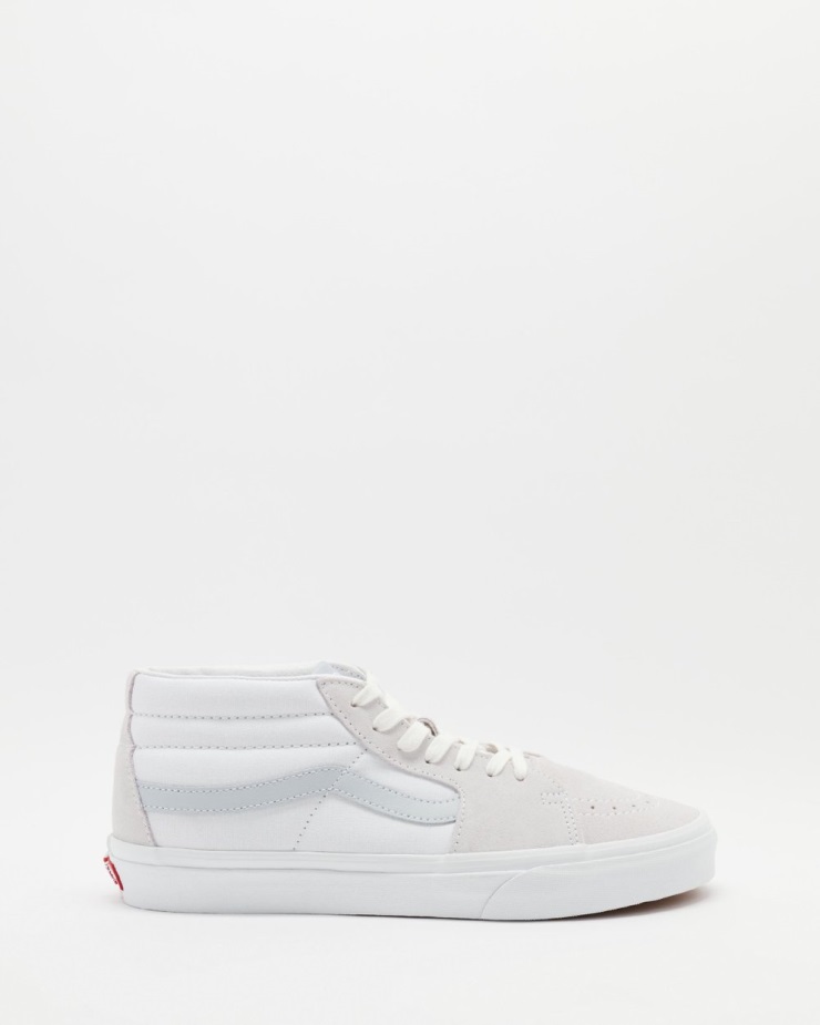 φορτηγά Sk8-mid - Unisex σύννεφα γκρι αυγή