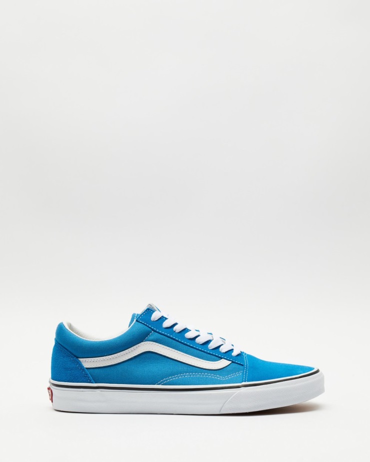 Vans Old Skool - Unisex μπλε της Μεσογείου