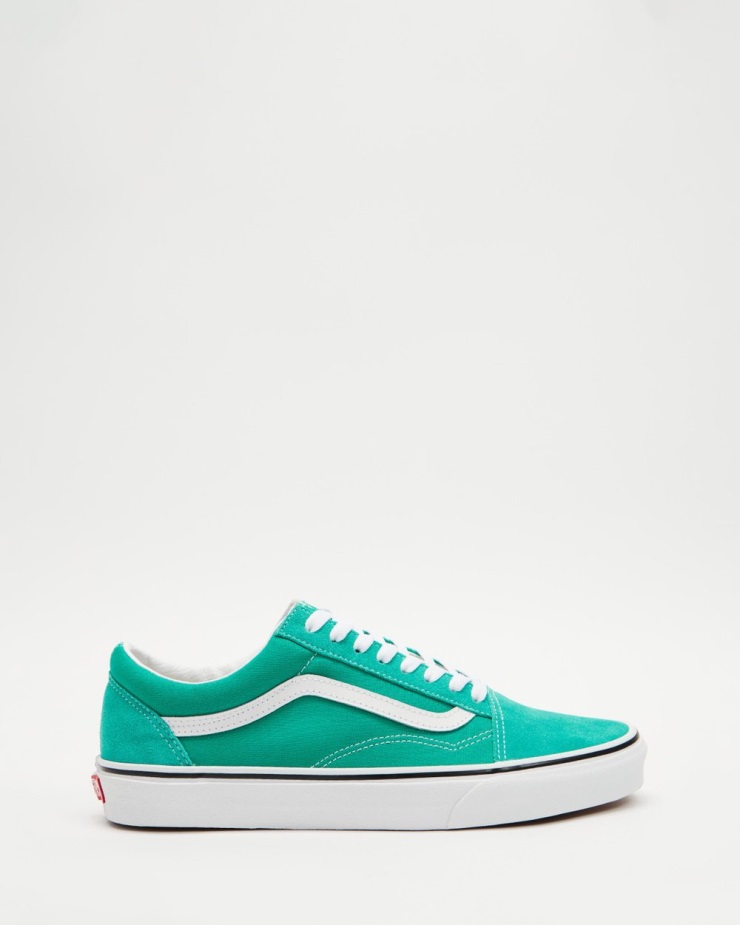 Vans Old Skool - Unisex πιπεριά πράσινο-αληθινό λευκό