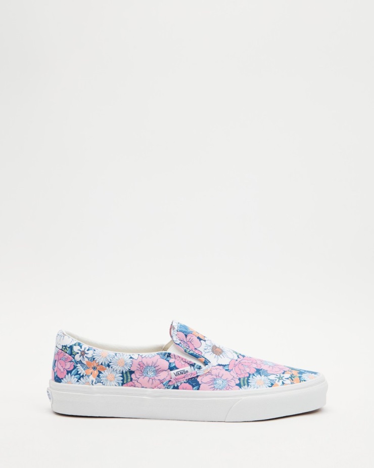Vans Classic Slip-on - Unisex Multi-true λευκό