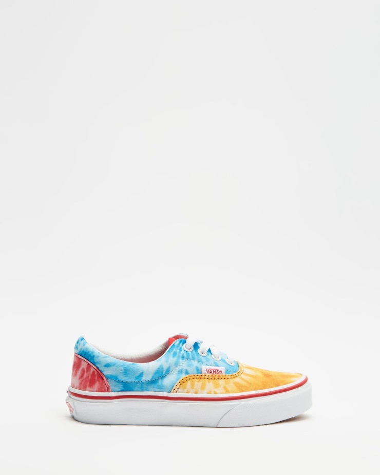 μπλοκ βαφής γραβάτα Vans Era - παιδικό Multi-true White