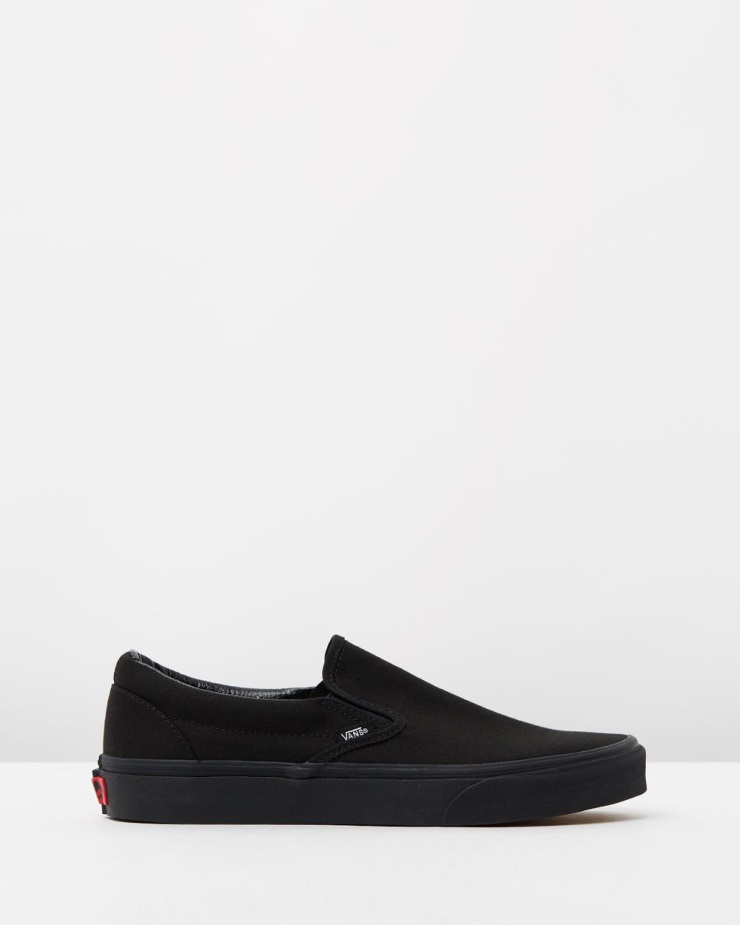 Vans Classic Slip-on μαύρο-μαύρο