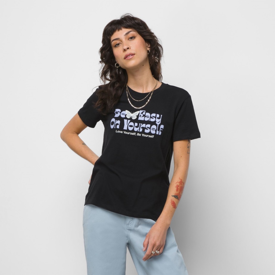 Μαύρο μπλουζάκι για την ομάδα ευεξίας των βαν