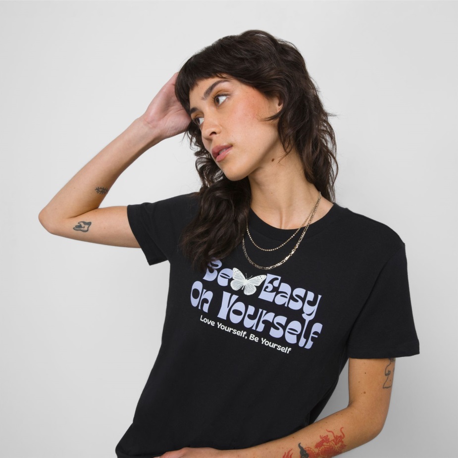 Μαύρο μπλουζάκι για την ομάδα ευεξίας των βαν