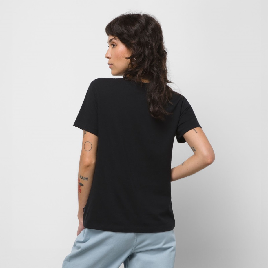 Μαύρο μπλουζάκι για την ομάδα ευεξίας των βαν