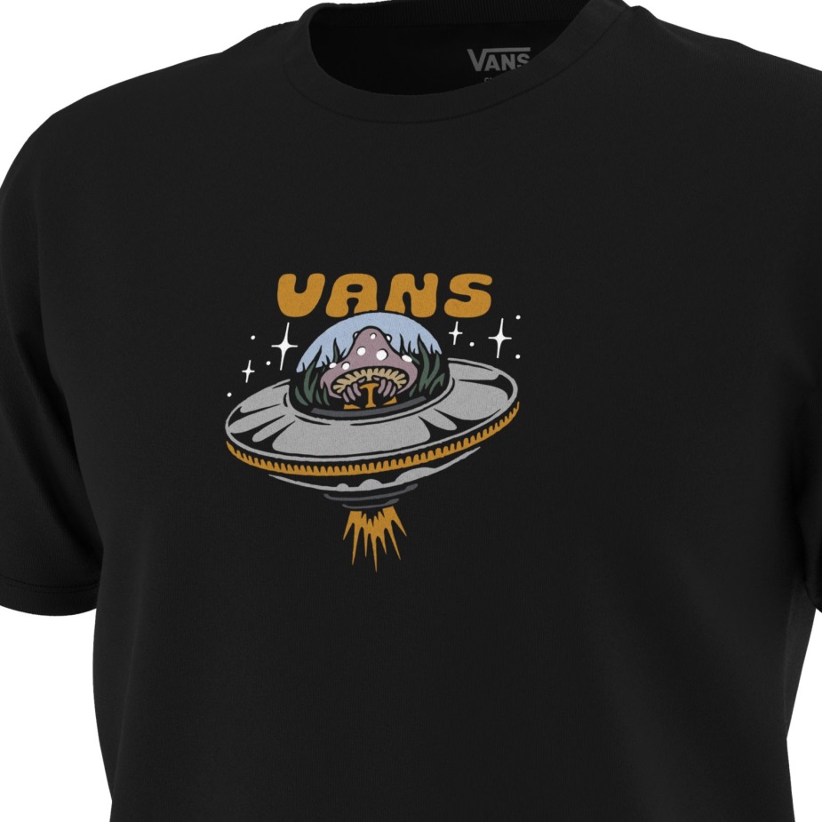 Παιδικά βαν από αυτόν τον κόσμο μαύρο μπλουζάκι