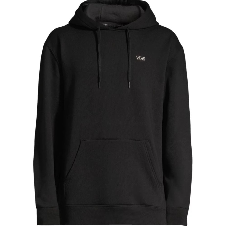 Φορτηγά ανδρικό πουλόβερ με κουκούλα σε μαύρο χρώμα