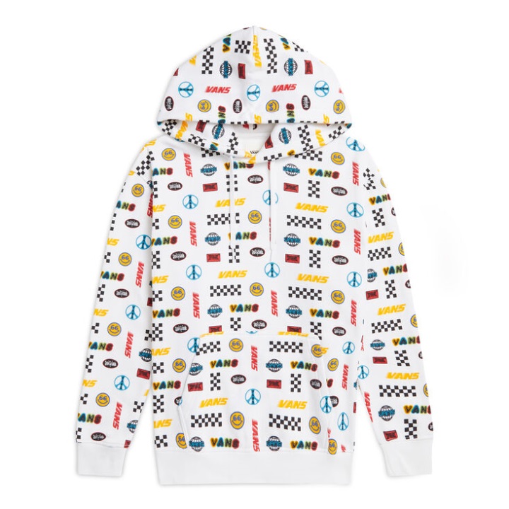 λευκό λογότυπο γραφικό