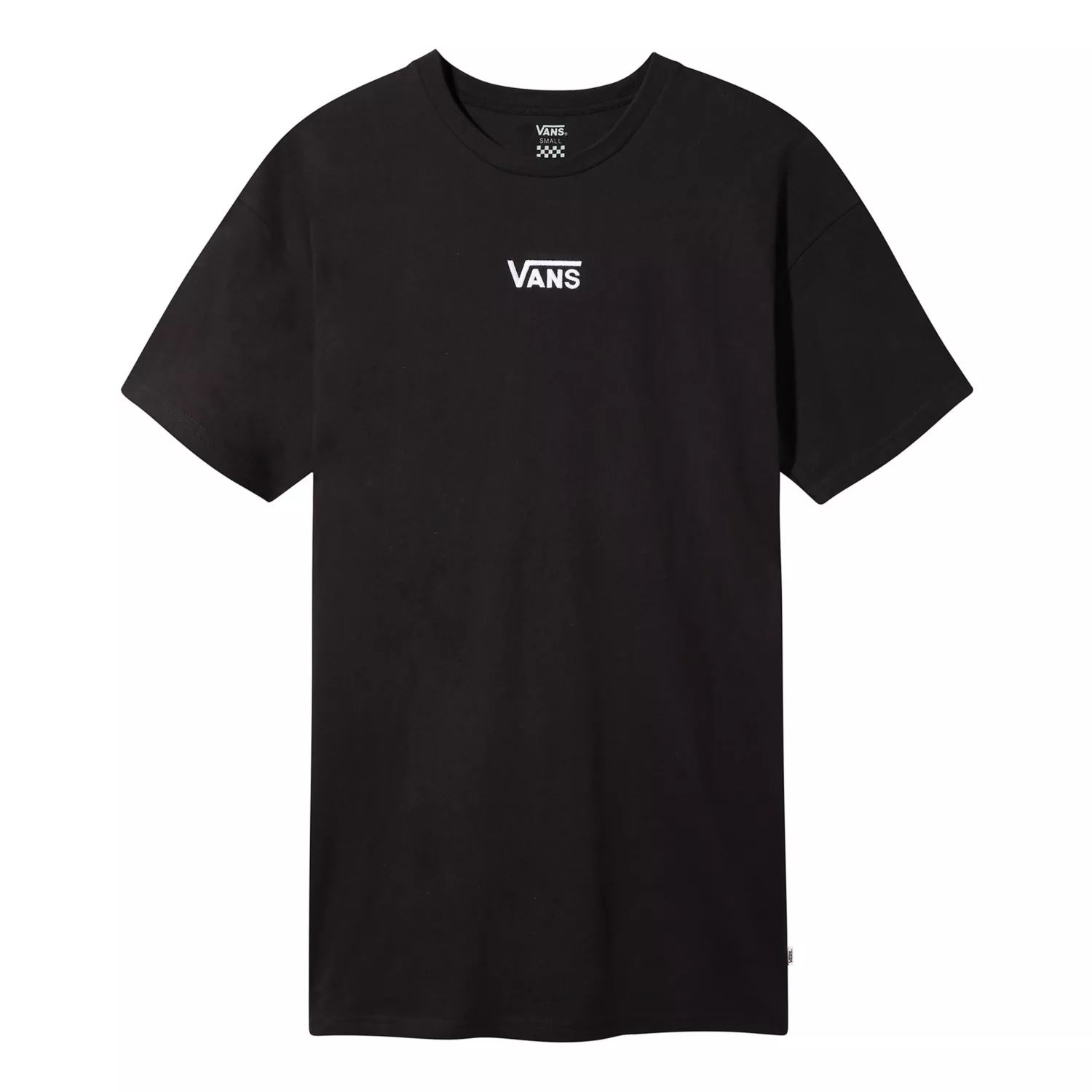 Φόρεμα βανς σε κέντρο Vee μαύρο