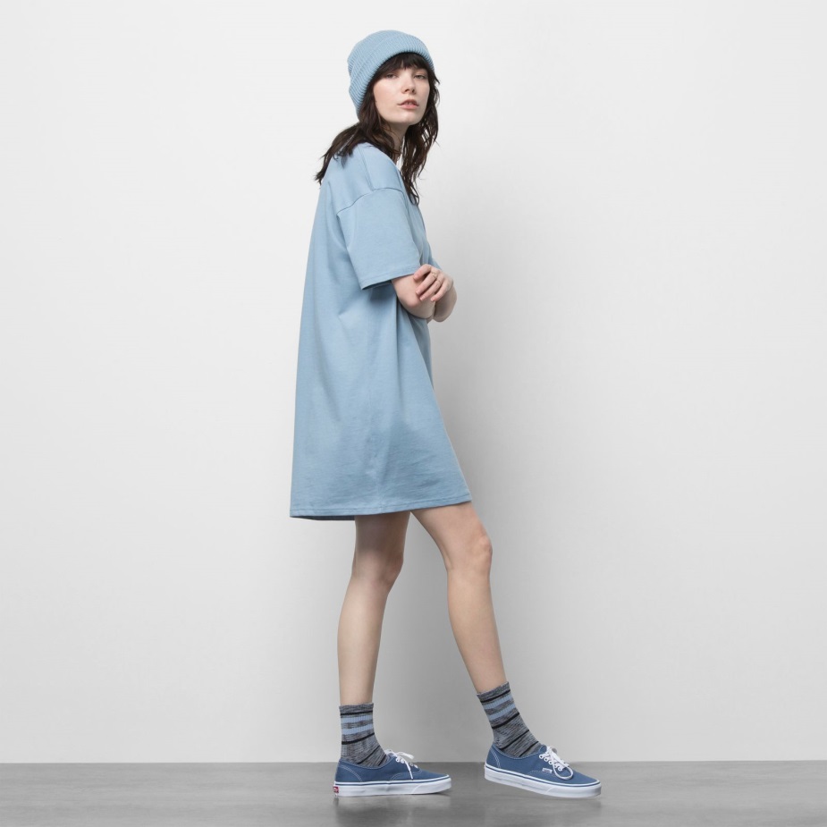 Φόρεμα βανς στο κέντρο Vee φόρεμα Ashley Blue