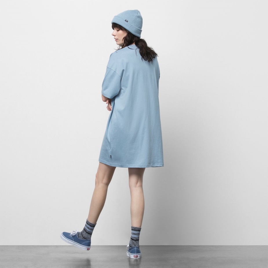 Φόρεμα βανς στο κέντρο Vee φόρεμα Ashley Blue