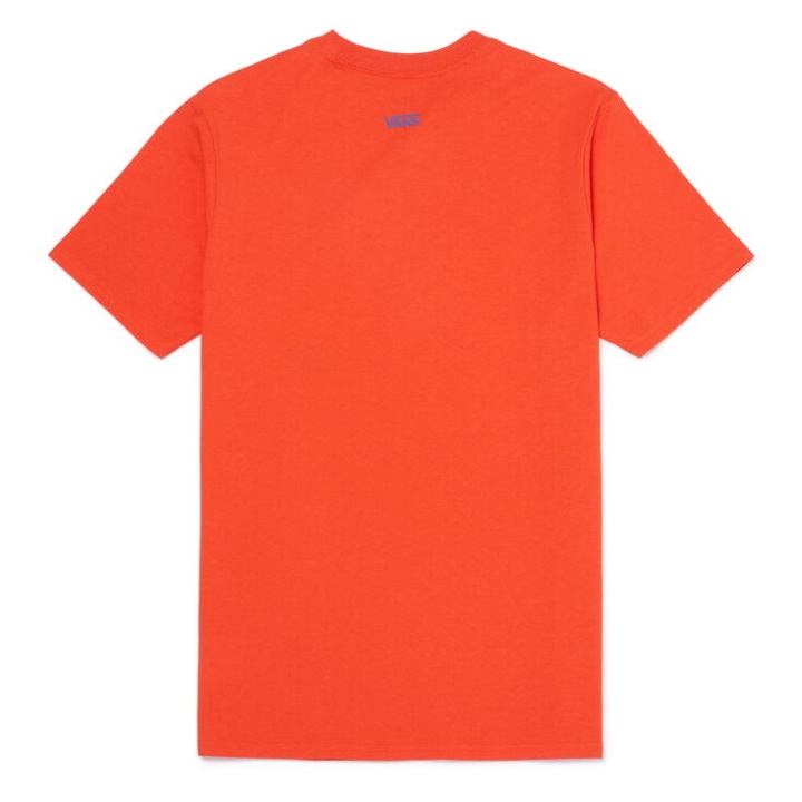 έμβλημα βαν μπαλονιού μπλουζάκι πικάντικο πορτοκαλί