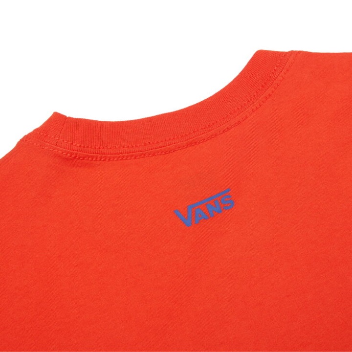 έμβλημα βαν μπαλονιού μπλουζάκι πικάντικο πορτοκαλί