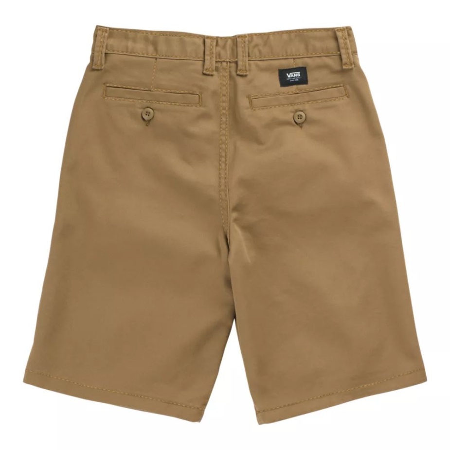 αγορίστικο αυθεντικό σορτς Vans μαύρο