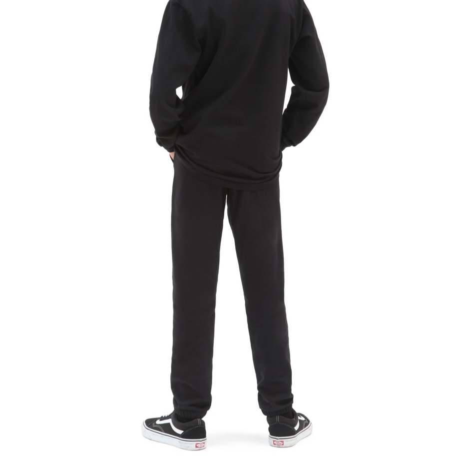 αγόρια Vans λαβύρινθο φλις παντελόνι (8-14 ετών) μαύρο