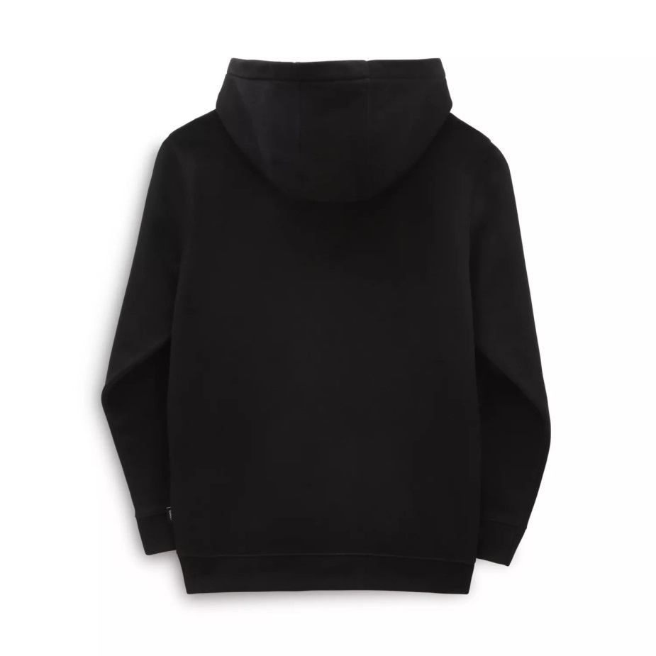 αγόρια βαν κλασικά πουλόβερ κουκούλα (8-14 ετών) μαύρο