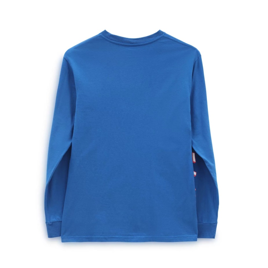 αγόρια φορτηγά X όμορφος φύλακας Sailor Moon γραφικό μακρυμάνικο μπλουζάκι (8-14 ετών) μπλε