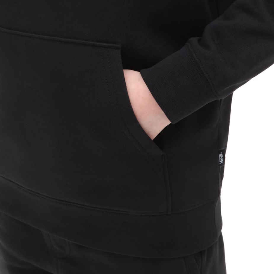 αγόρια φορτηγά λαβύρινθο πουλόβερ κουκούλα (8-14 ετών) μαύρο