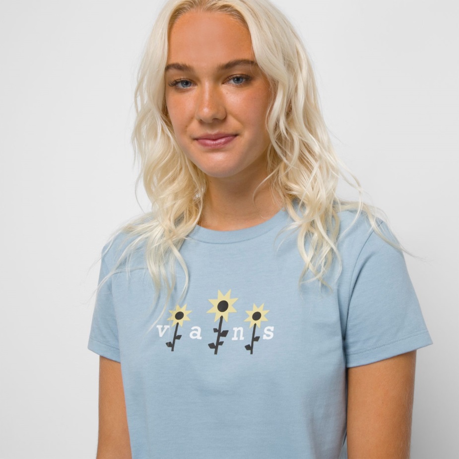 αναμνηστικό μπλουζάκι πλήρωμα βαν Άσλεϊ μπλε