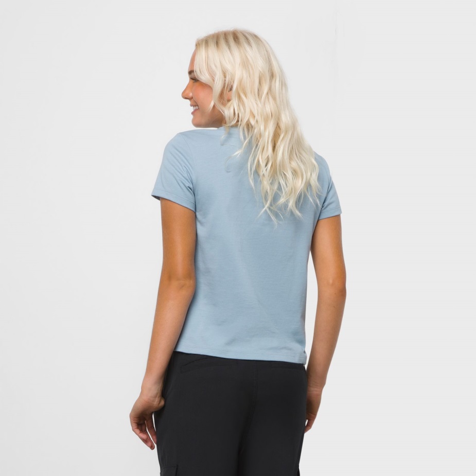 αναμνηστικό μπλουζάκι πλήρωμα βαν Άσλεϊ μπλε