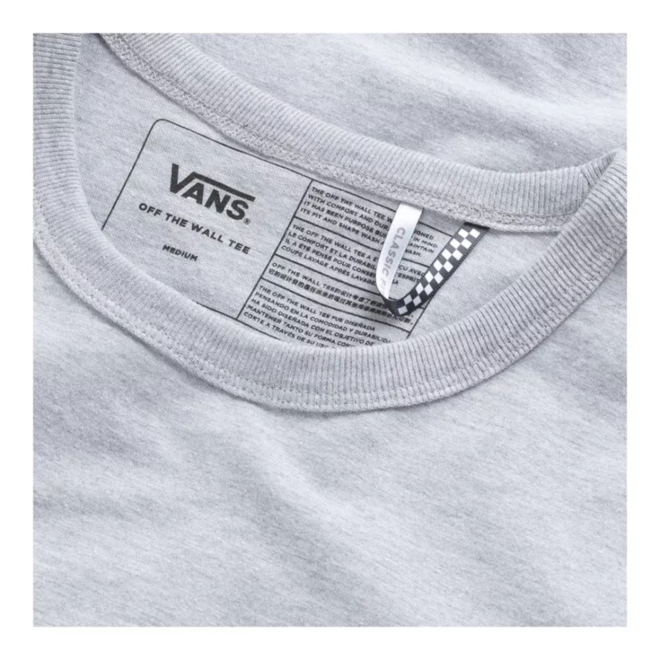 ανδρικά βαν από τον τοίχο μπλουζάκι με κοντομάνικο λαιμόκοψη βαμβακερό Casual αθλητικό ρείκι