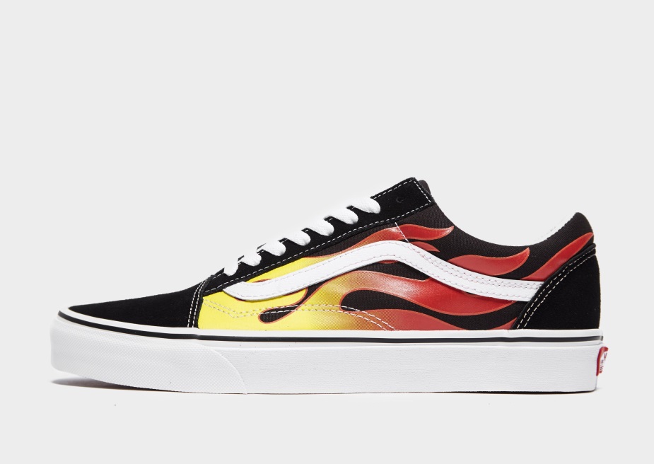 ανδρικά βαν παλιό Skool μαύρο