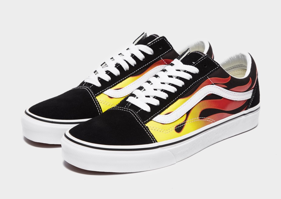 ανδρικά βαν παλιό Skool μαύρο