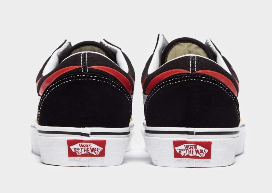 ανδρικά βαν παλιό Skool μαύρο