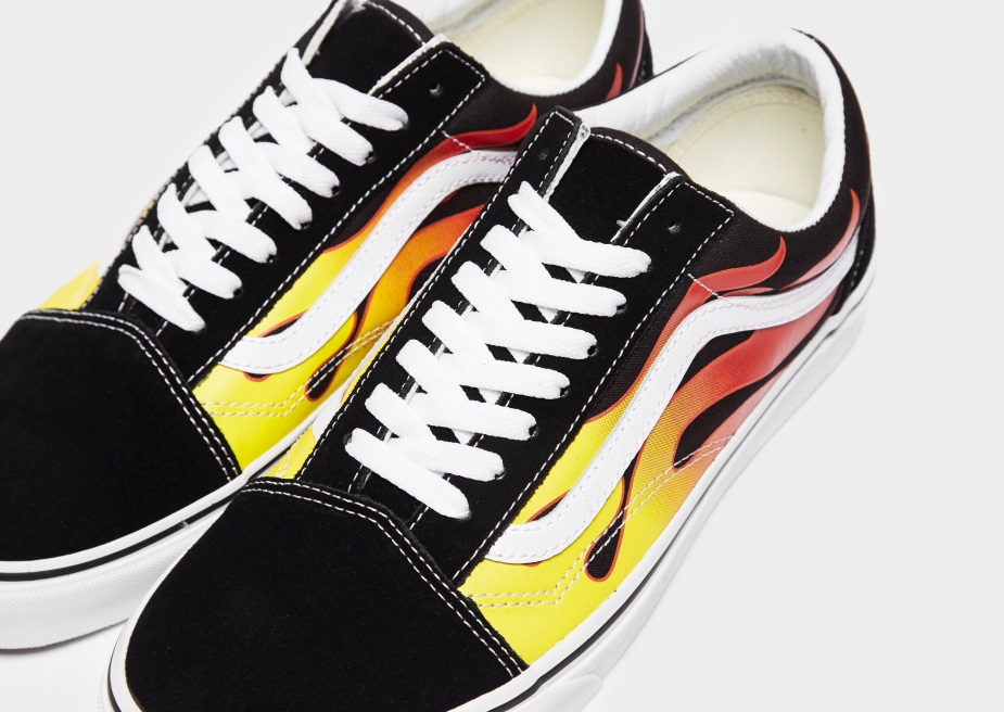 ανδρικά βαν παλιό Skool μαύρο