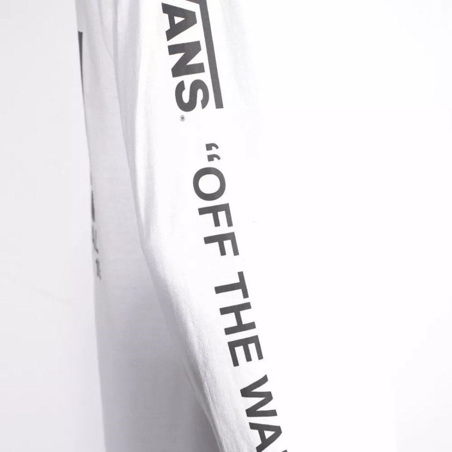 ανδρικά φορτηγά από τον τοίχο μπλουζάκι με μακρυμάνικο λαιμόκοψη πλήρωμα λευκό μαύρο