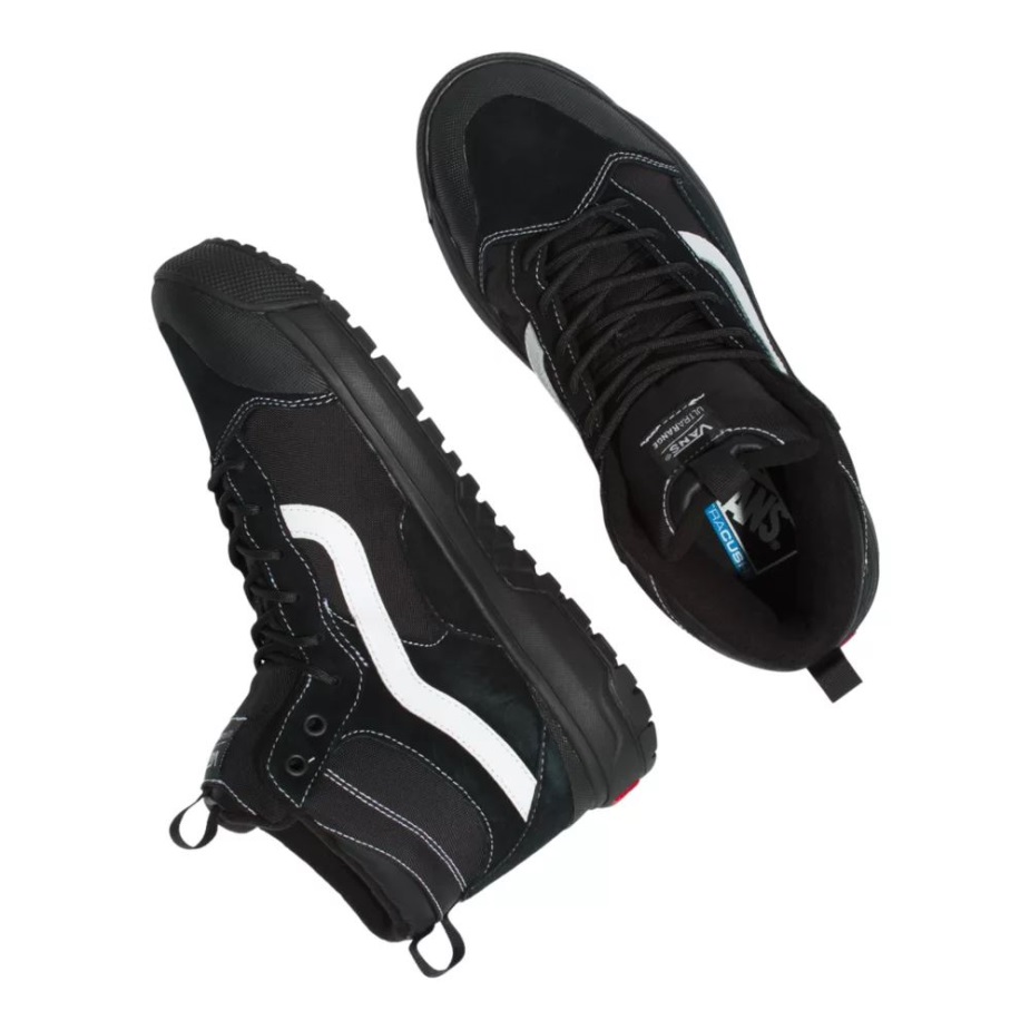 ανδρικά φορτηγά μποτάκια Ultrarange Exo Mte-1 ψηλά ψηλά πεζοπορικά Casual αδιάβροχα μαύρο-μαύρο