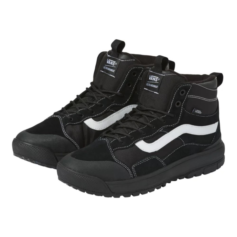 ανδρικά φορτηγά μποτάκια Ultrarange Exo Mte-1 ψηλά ψηλά πεζοπορικά Casual αδιάβροχα μαύρο-μαύρο