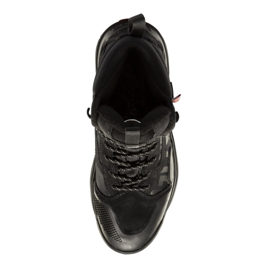 ανδρικά φορτηγά μπότες Ultrarange Exo Mte-2 ψηλή κορυφή πεζοπορίας Casual Gore-tex αδιάβροχο μαύρο-μαύρο