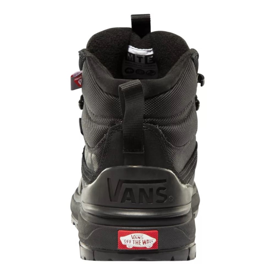 ανδρικά φορτηγά μπότες Ultrarange Exo Mte-2 ψηλή κορυφή πεζοπορίας Casual Gore-tex αδιάβροχο μαύρο-μαύρο