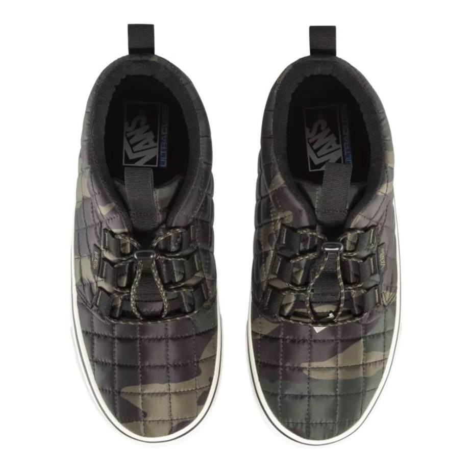 ανδρική παντόφλα τσούκα για φορτηγά μεσαίο επάνω μέρος σε λευκό νάιλον παντός εδάφους