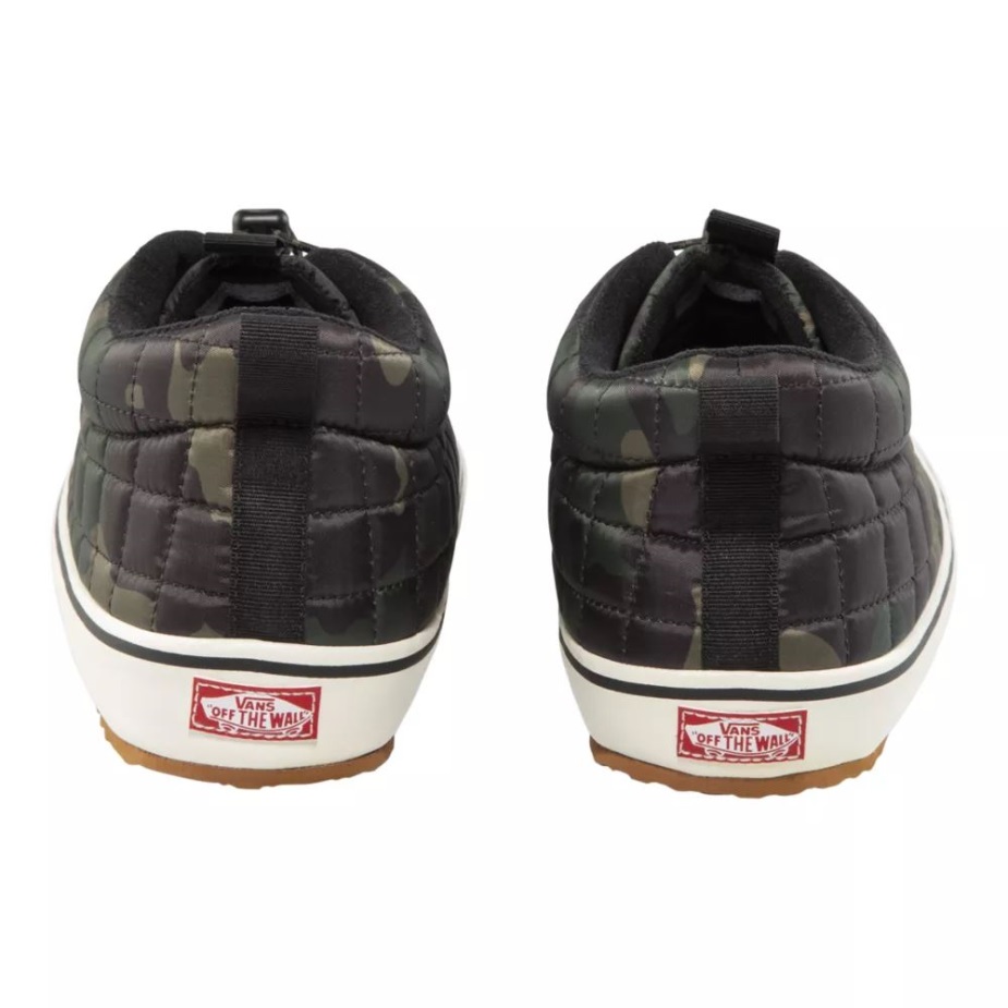 ανδρική παντόφλα τσούκα για φορτηγά μεσαίο επάνω μέρος σε λευκό νάιλον παντός εδάφους