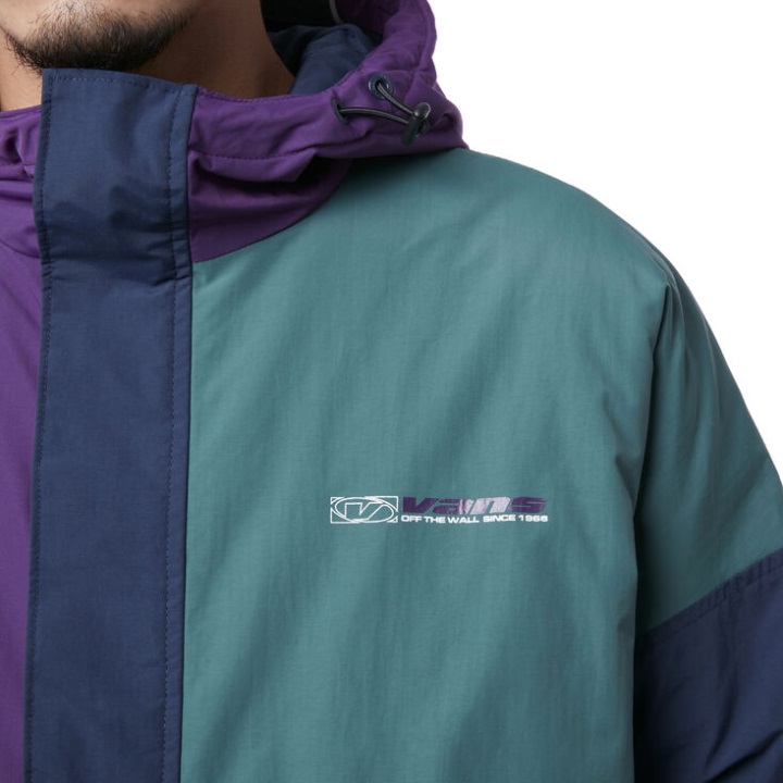 ανδρικό μονοπάτι Vans εξερευνήστε μπλουζ φόρεμα με τζάκετ