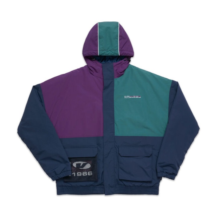 ανδρικό μονοπάτι Vans εξερευνήστε μπλουζ φόρεμα με τζάκετ