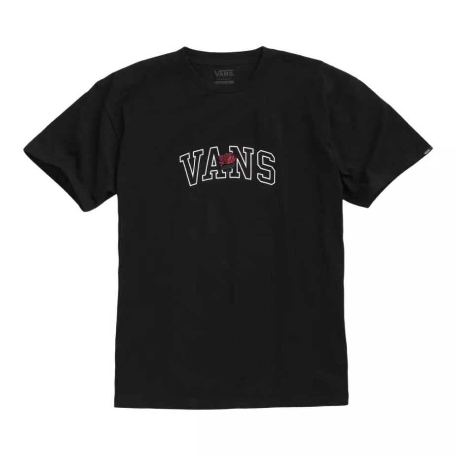ανδρικό μπλουζάκι Vans 66 Champs μαύρο