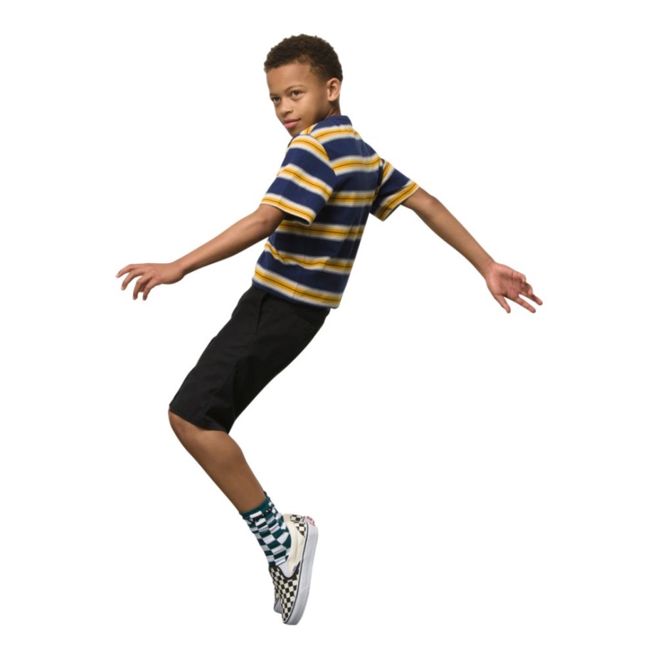 αυθεντικά σορτς για αγόρια Vans βρωμιά