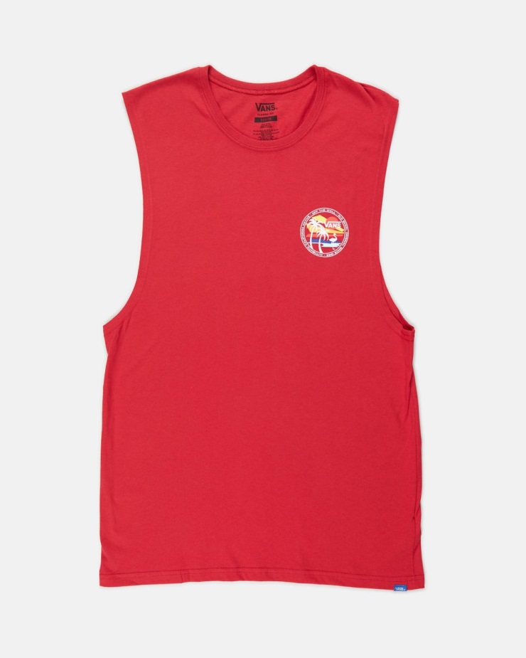 βαν Vintage Beach Chopper καρδινάλιος