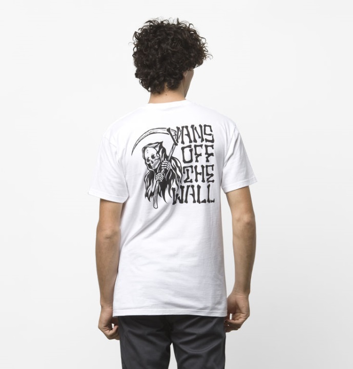 βαν άσπρη μπλούζα πρόωρης αναχώρησης