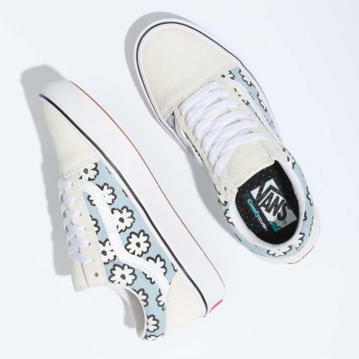 βαν αναμειγμένα άνετο άνετο παλιό Skool Marshmallow-pastel