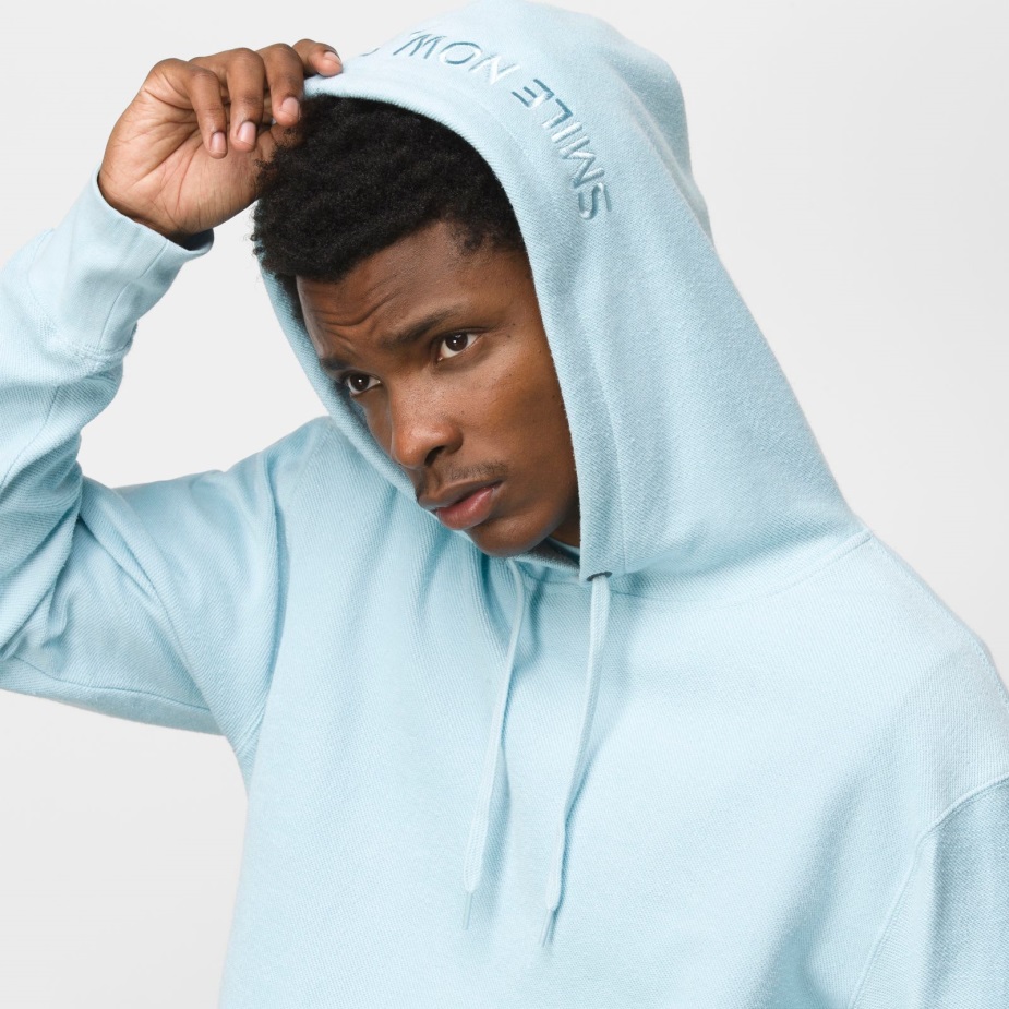 βαν απλά χαμόγελο πουλόβερ κουκούλα υδρόβια