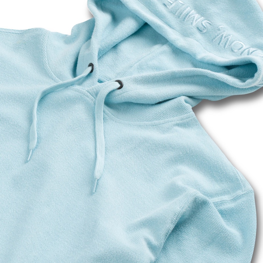 βαν απλά χαμόγελο πουλόβερ κουκούλα υδρόβια