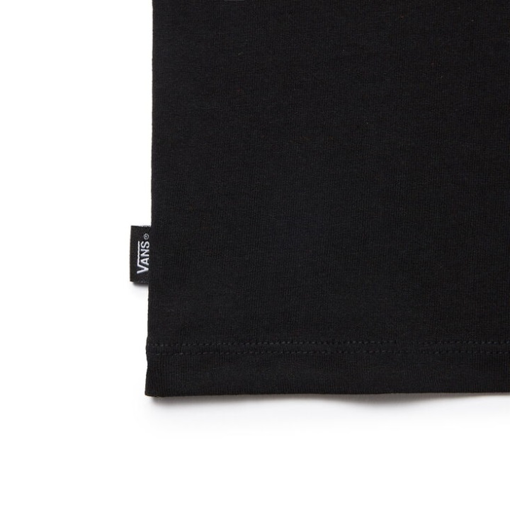 βαν από την τσέπη στον τοίχο μαύρο μπλουζάκι