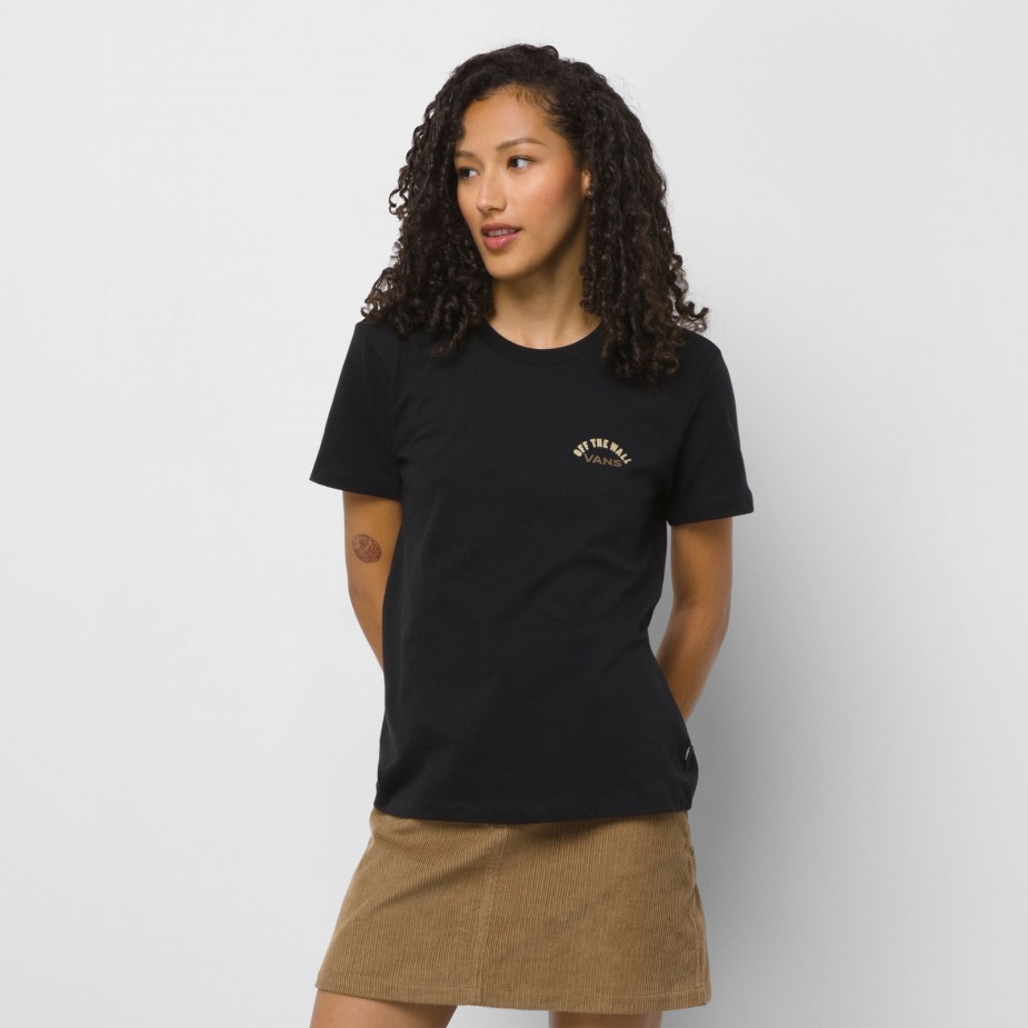 βαν από το πλήρωμα του μονοπατιού μαύρο μπλουζάκι