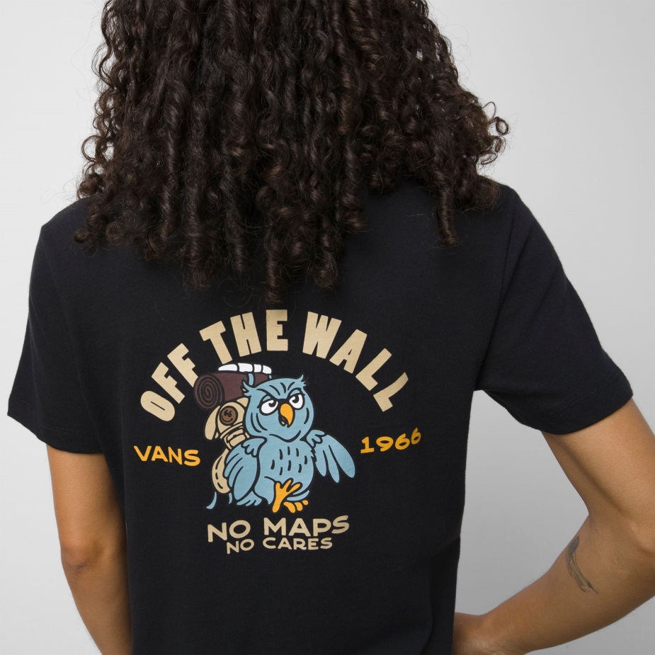 βαν από το πλήρωμα του μονοπατιού μαύρο μπλουζάκι