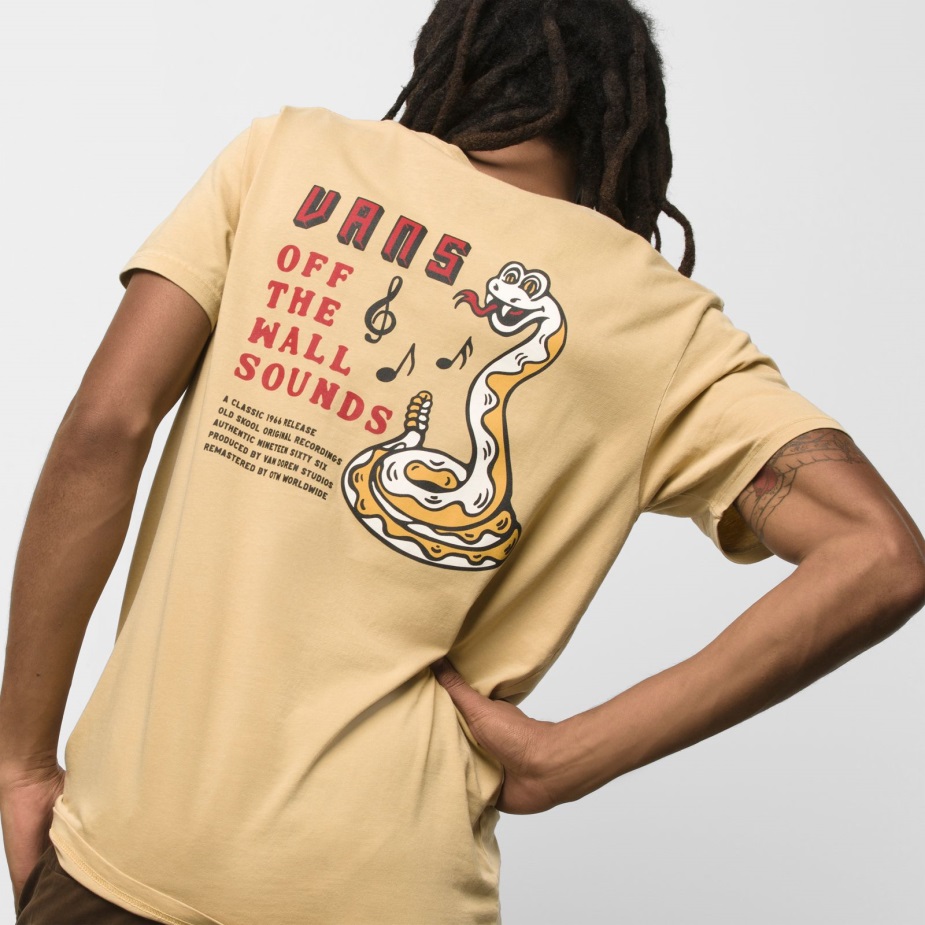 βαν από τον τοίχο ακούγεται μπλουζάκι Taos Taupe